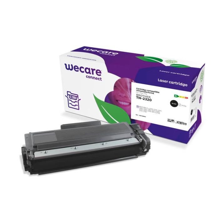 Toner alta resa WECARE compatibile con Brother TN-2320 - nero K15738W4 main product photo