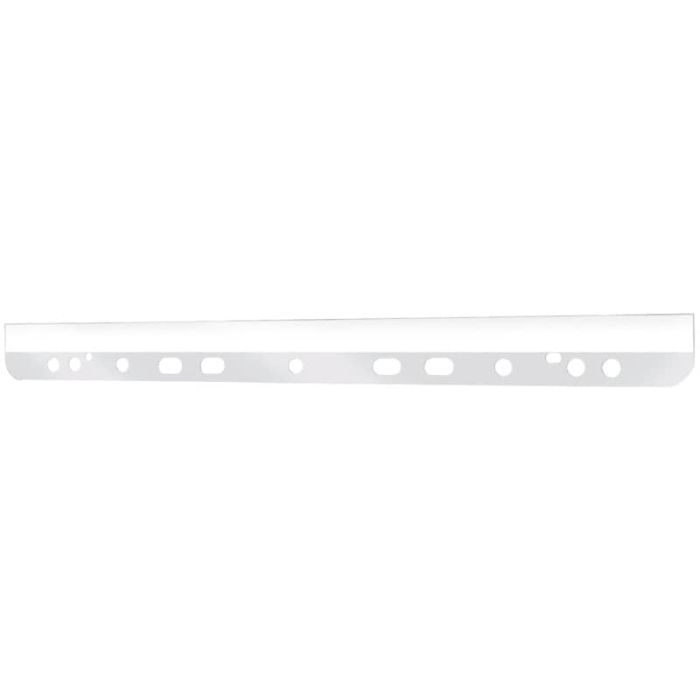 Strisce adesive a perforazione universale Q-Connect A4 trasparente Conf. 50 pezzi - KF27050 main product photo
