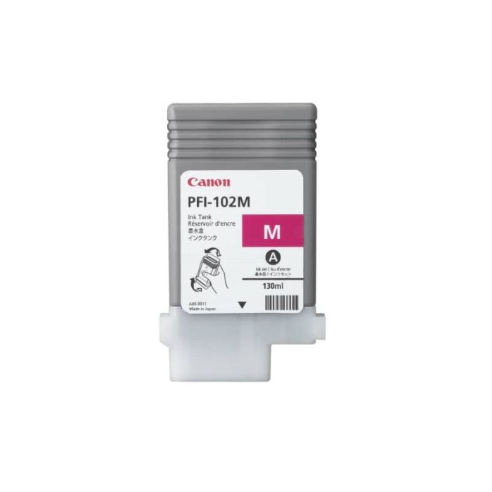 Serbatoio inchiostro PFI-102M Canon magenta 0897B001AA main product photo