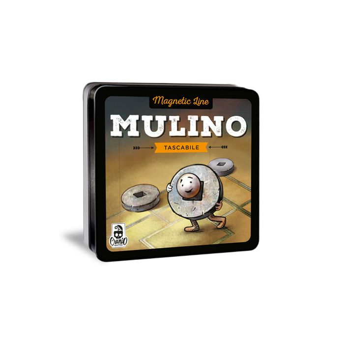 Gioco tascabile Cranio Creations Magnetic Line - Mulino eta' 6+ 2 giocatori - CC356 main product photo