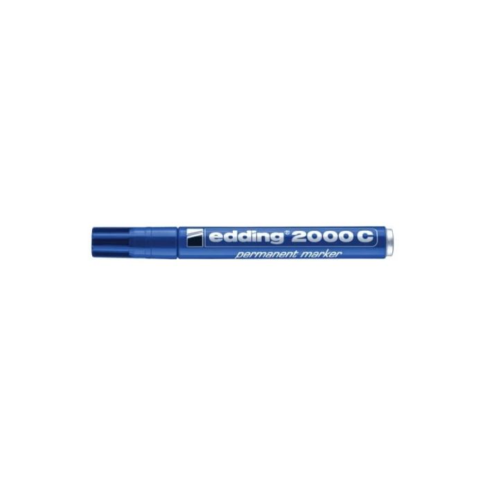 Marcatore permanente edding 2000 C punta conica 1,5-3 mm blu 4-2000C003 main product photo