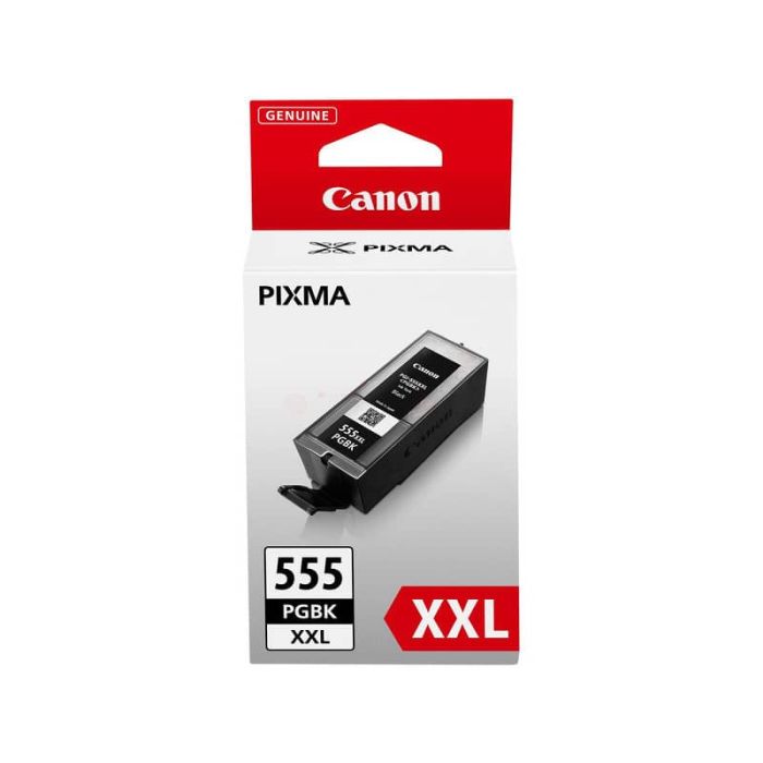 Cartuccia inkjet altissima resa PGI-555PGBK XXL Canon nero 8049B001 main product photo