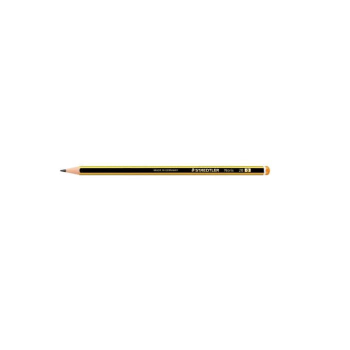 Matita grafite Staedtler Noris 120 2B 120-0 main product photo