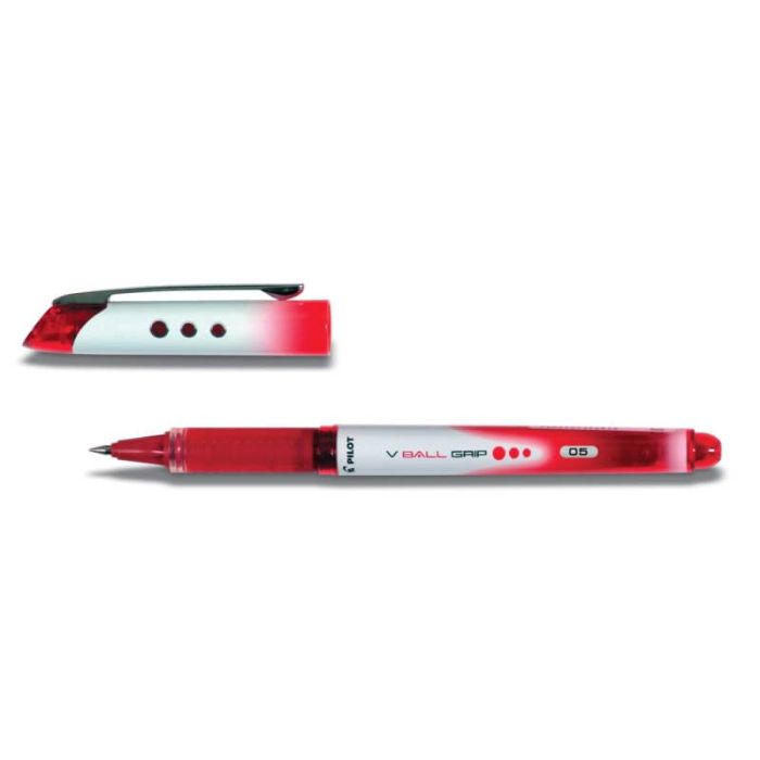 Roller a inchiostro liquido Pilot V BALL punta fine 0,5 mm rosso F 011262 main product photo