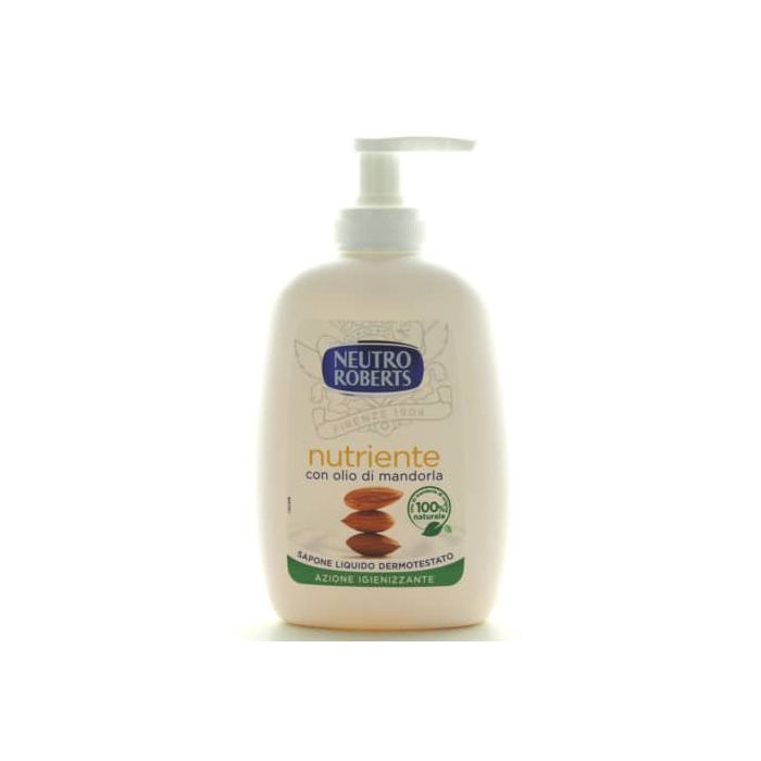Sapone liquido - 200 ml Neutro Roberts Nutriente 06-0271 main product photo