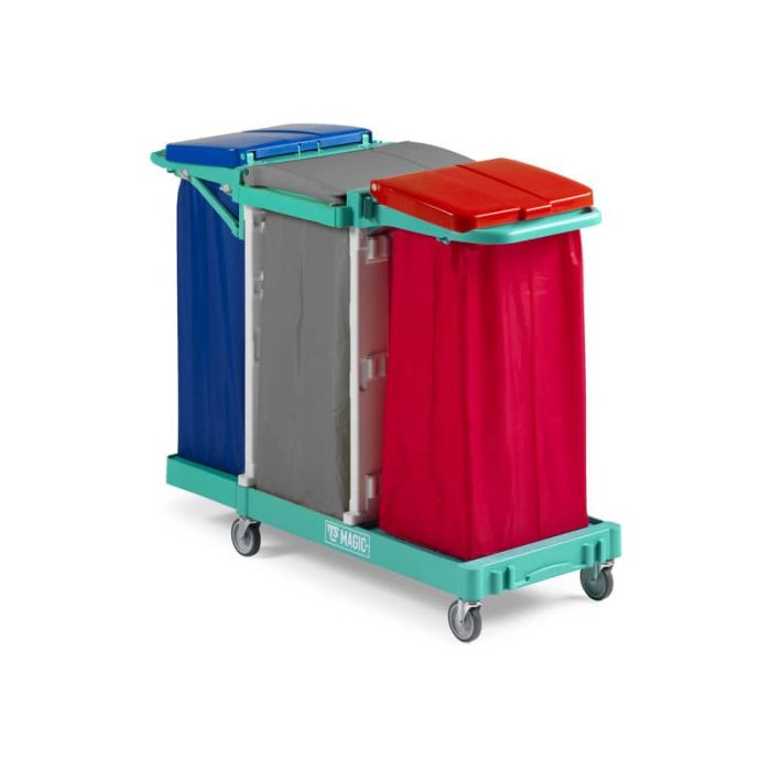 Carrello per raccolta differenziata Magic Line 150 Basic TTS 135 x 58 x 104 cm - ML150B0A0000 main product photo
