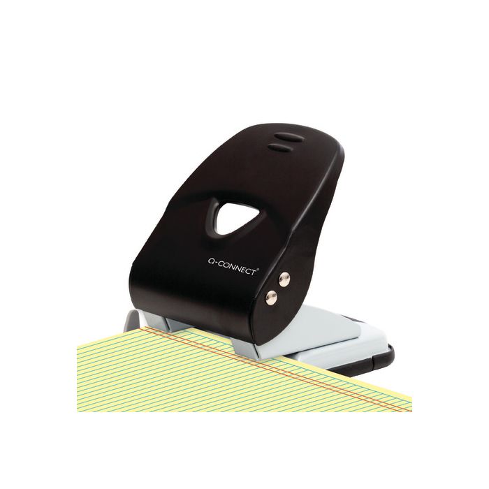 Perforatore a due fori Q-Connect 40 fogli nero KF14221 main product photo