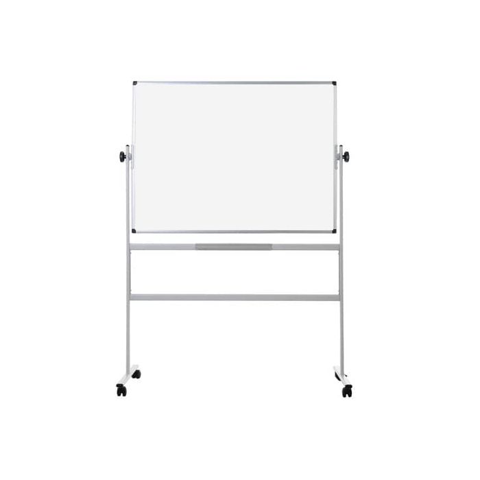 Lavagne cancellabili Bi-office Revolver - magnetica doppia girevole bianca - 120x90 cm bianco - QR0203 main product photo