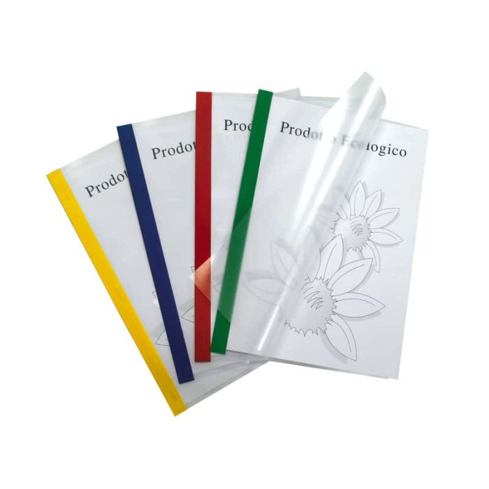 Copertine per rilegatrici Sei Rota Poli 200 verde conf. 10 pz. - 66230505 main product photo