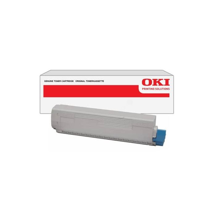 Toner Oki magenta 44844614 main product photo
