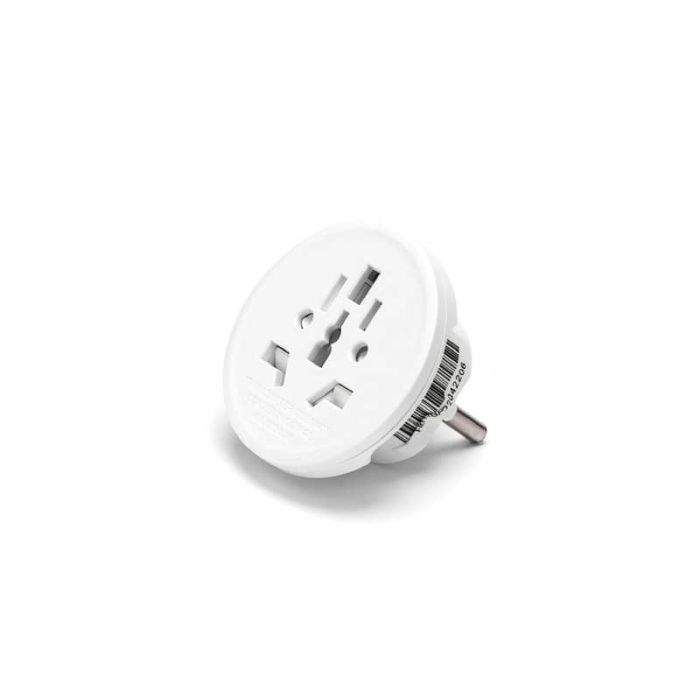 Adattatore Schuko con presa universale 10A Aigostar bianco 286620 main product photo