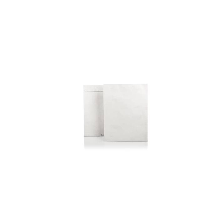 Buste a sacco piatte con strip bianche 250x350 mm - Tyvek formato B4 conf. 500 pz - 11784 main product photo