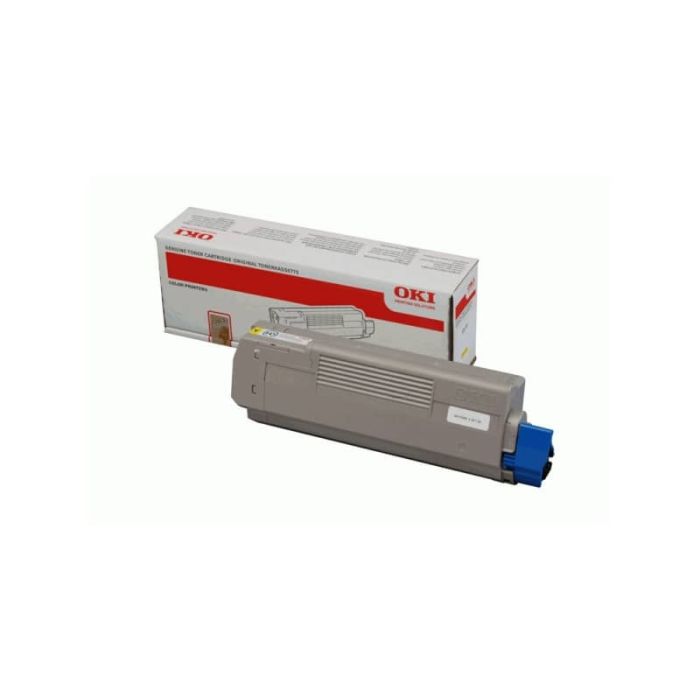 Toner Oki giallo 44315305 main product photo