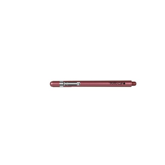Penna a punta sintetica TRATTO Clip 0,8 mm rosso 803802 main product photo