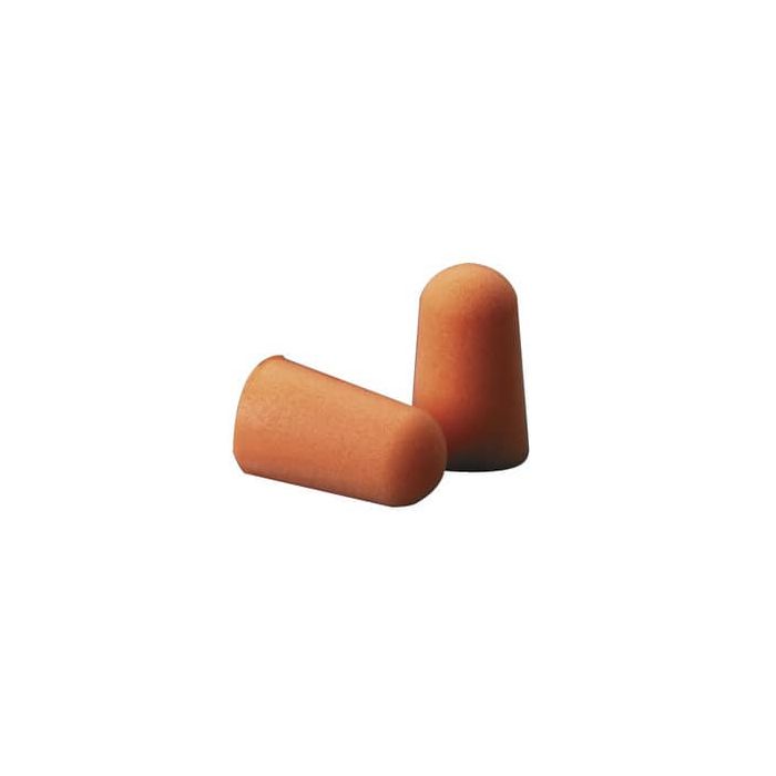 Tappi auricolari di protezione 3M 1100 37 dB senza cordoncino arancione conf. da 200 paia - 1100 main product photo