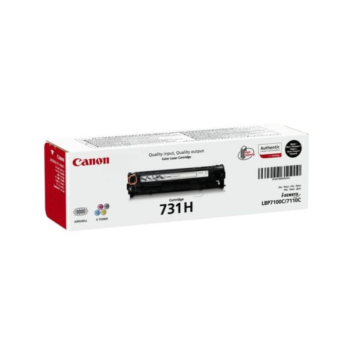 Toner alta resa 731H Canon nero 6273B002 main product photo