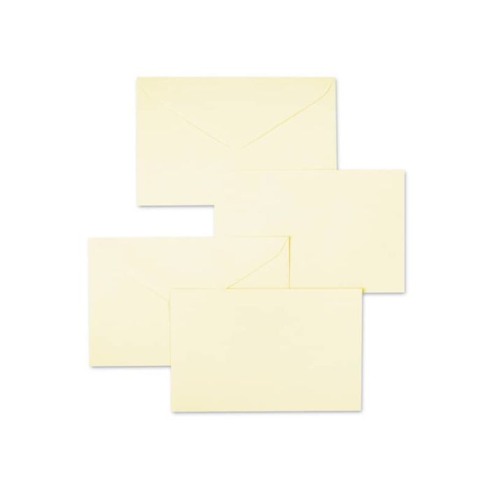 Biglietti con busta Ellebi - Sadoch Ivory "formato 9" 9x14 cm avorio Conf. 100 pezzi - 8319AVO main product photo