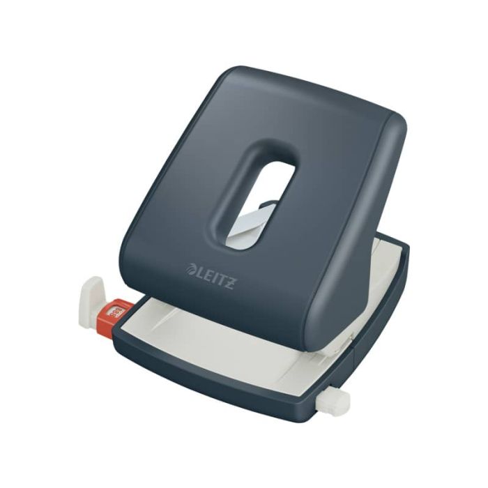 Perforatore a 2 fori Leitz Cosy - fino a 30 fogli Leitz grigio velluto 50040089 main product photo