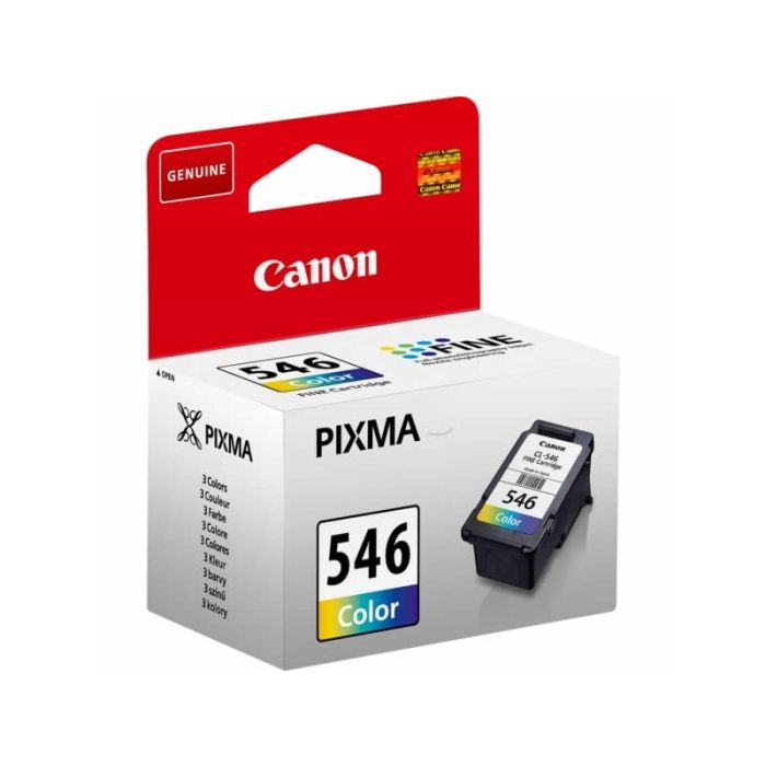 Cartuccia inkjet standard CL-546 Canon colore 8289B001 main product photo