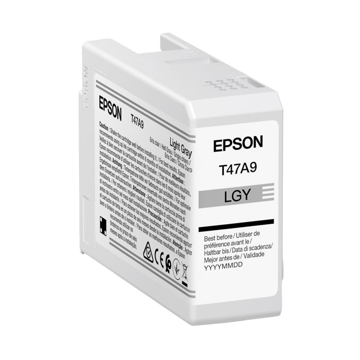 EPSON SINGLEPACK LIGHT GRAY T47A9 50 ML main product photo