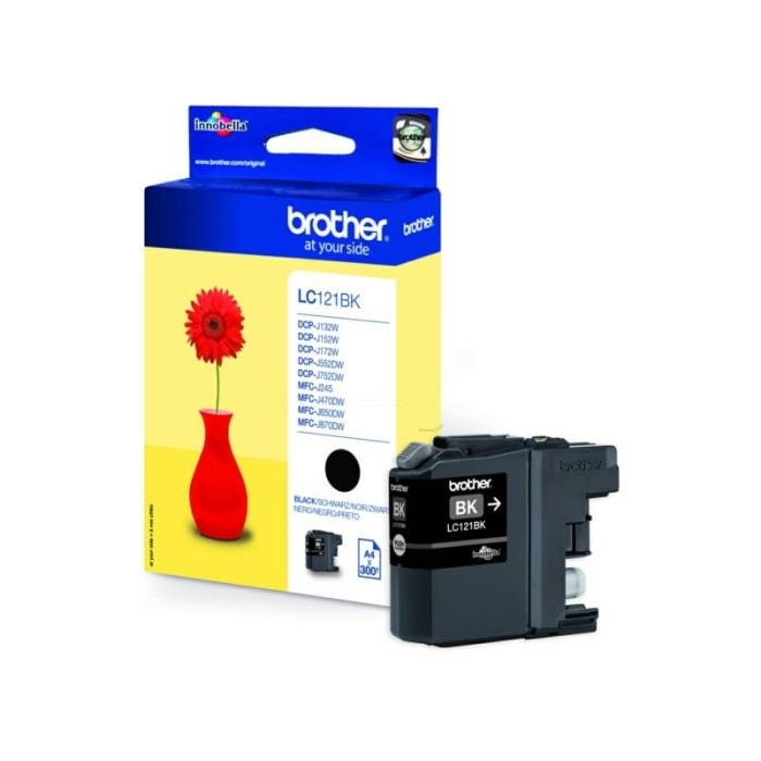 Cartuccia inkjet 121 Brother nero LC-121BK main product photo