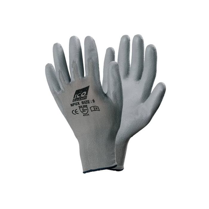 Guanti riusabili Icoguanti in nylon/poliuretano XL grigi NPUX/XL main product photo