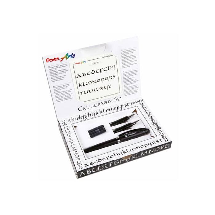 Set Tradio Pentel Calligraphy 6 elementi TRC1-3N-SET main product photo
