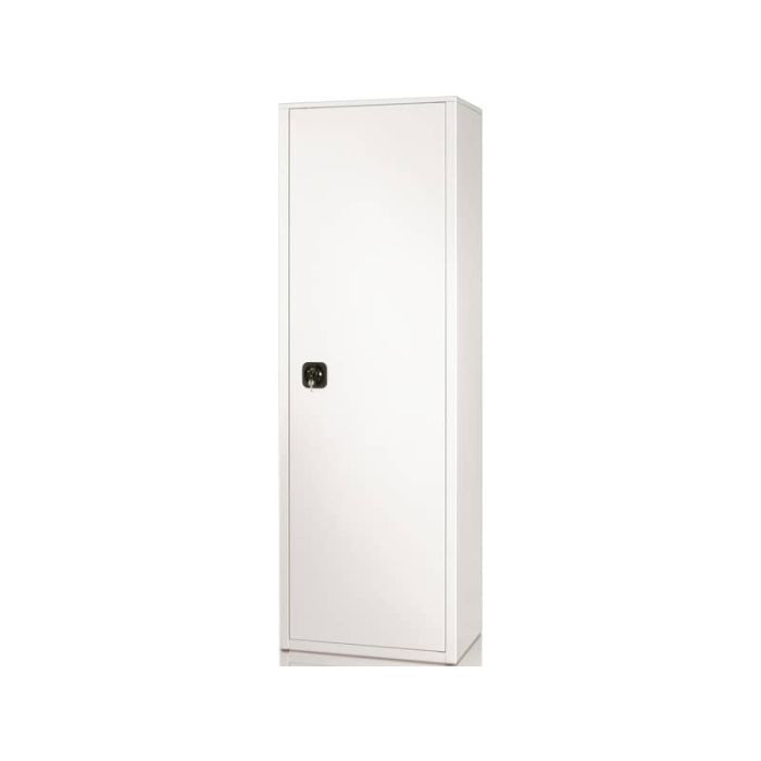Armadio multiuso 1 porta Tecnical 2 BA-60-PIANI - 4 ripiani 60x41x181,5 cm bianco main product photo