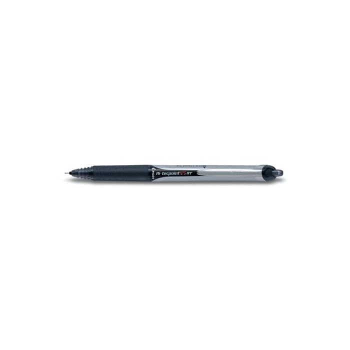 Roller Pilot Hi-Tecpoint V5 RT a scatto ricaricabile punta 0,5 mm nero - 006780 main product photo