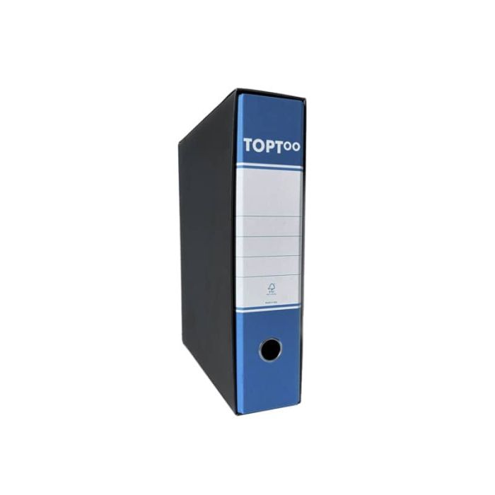 Registratore protocollo con custodia TOPToo dorso 8 cm - 23x33 cm - azzurro FMCRTP8AZ main product photo
