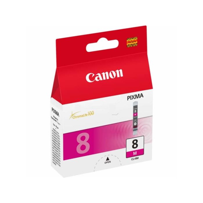 Serbatoio inchiostro CLI-8M Canon magenta 0622B001 main product photo