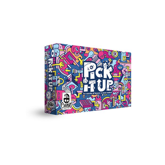 Gioco da tavolo portatile Cranio Creations Pick It Up eta' 6+ da 2 a 6 giocatori - CC373 main product photo