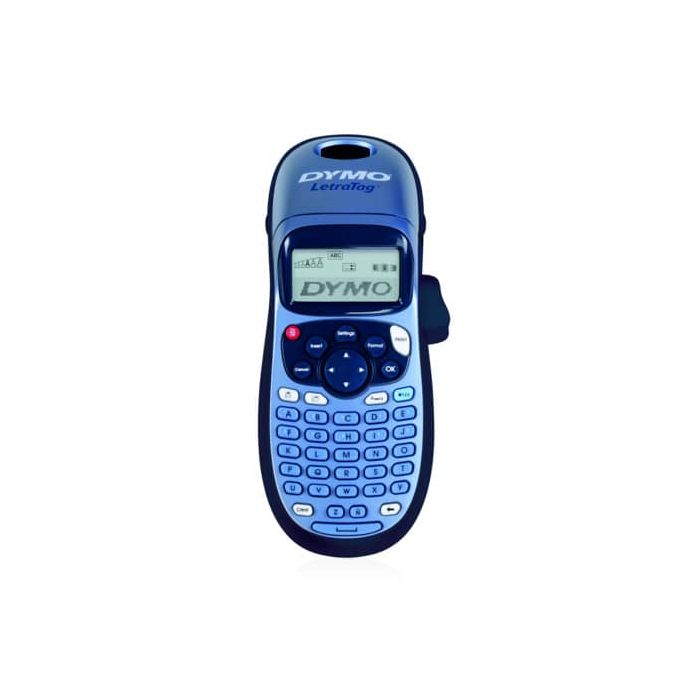 Etichettatrice Dymo Letratag LT100H azzurro argento S0884000 main product photo