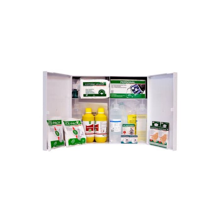 Armadietto Pronto Soccorso Base PVS bianco CPS521 main product photo