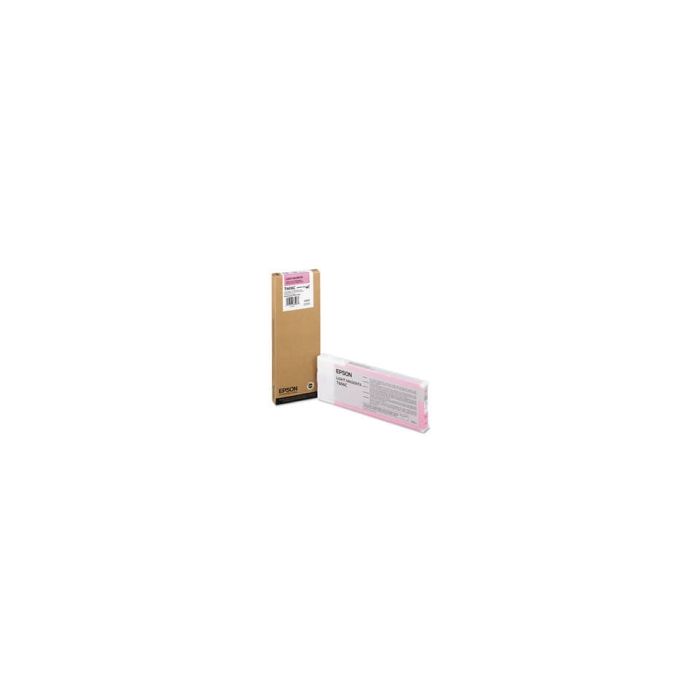 Cartuccia inkjet ink pigmentato T606C Epson magenta chiaro C13T606C00 main product photo