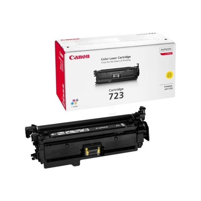 Toner 723 Y Canon giallo 2641B002 main product photo