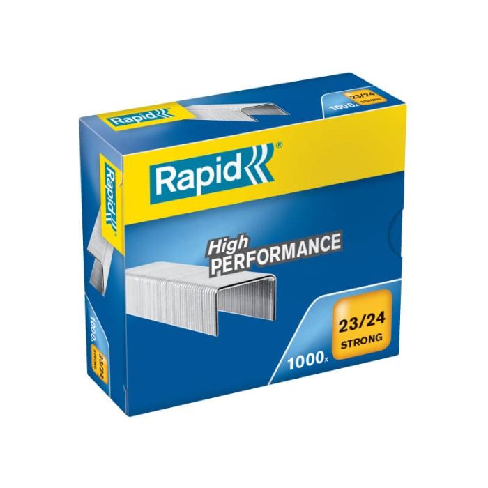 Punti metallici Rapid Strong 23/24 conf. da 1000 - 24870500 main product photo