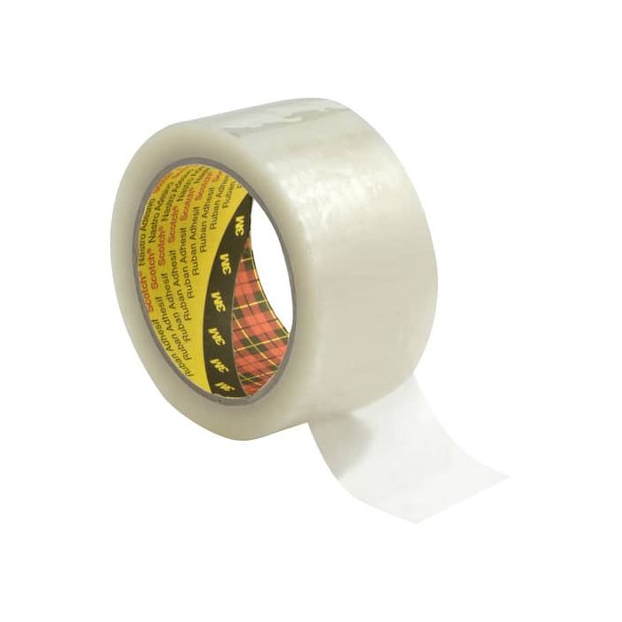 Nastro da imballo Scotch 50 mm x 66 m trasparente conf. da 6 pezzi - 371 TX main product photo