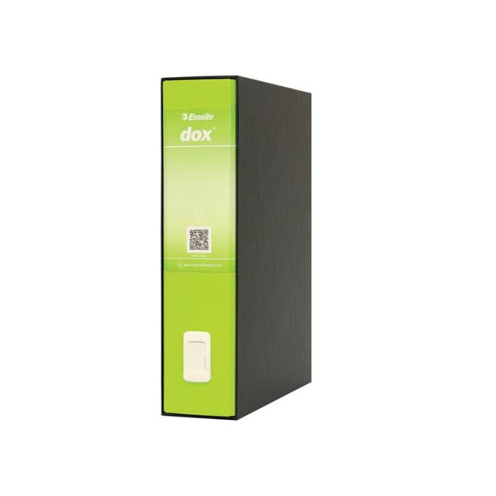 Registratore a leva DOX2 Protocollo 28,5x35 cm - dorso 8 cm verde greenery D26226 main product photo
