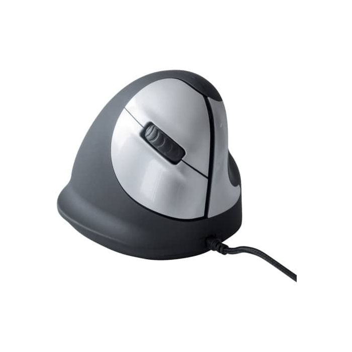 Mouse verticale per destrorsi R-GO Tools laser nero 165-195 mm con cavo RGOHE main product photo