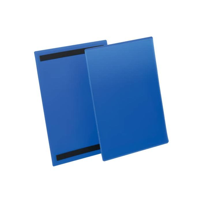 Tasche per identificazione Durable con bande magnetiche blu f.to esterno mm. 223x313- inserto A4 vert. cf. 50- 174407 main product photo