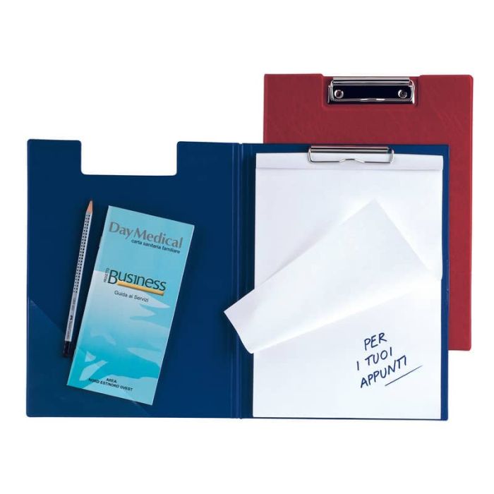 Portablocco con molla Sei Rota Superblock D 21x29,7 cm blu 29342207 main product photo