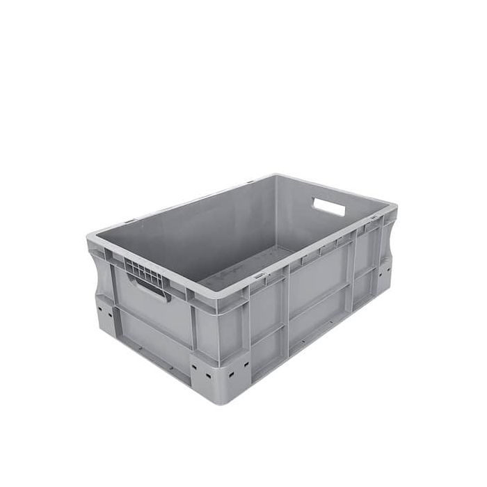 Cassa di movimentazione in PPL Viso 400x600x230 mm grigio E6420 main product photo