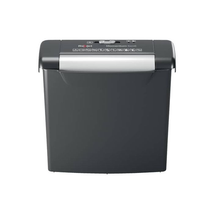 Distruggidocumenti Rexel Momentum S206 taglio a strisce 2104568EU main product photo