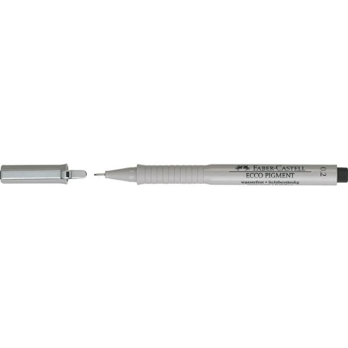 Penna punta in fibra Faber-Castell Ecco Pigment 0,2 mm 166299 main product photo
