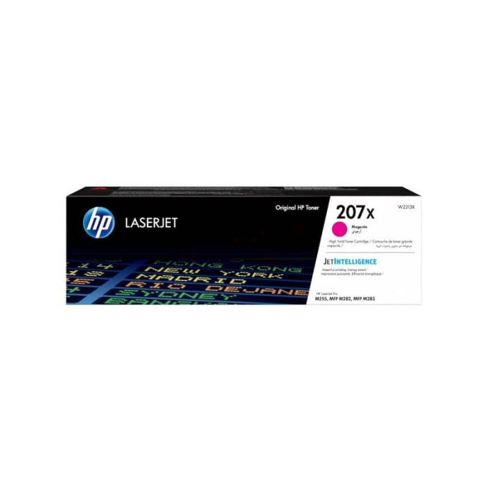 Toner HP 207X magenta HP W2213X main product photo
