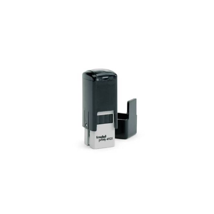 Timbro di testo autoinchiostrante max 3 righe Trodat PRINTY 4921 - nero 12x12 mm - 65712 main product photo