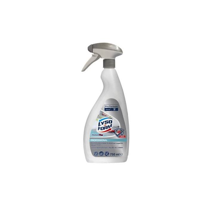 Disinfettante multiuso Lysoform Alcohol Plus Professional - 750 ml spray 101104845 main product photo