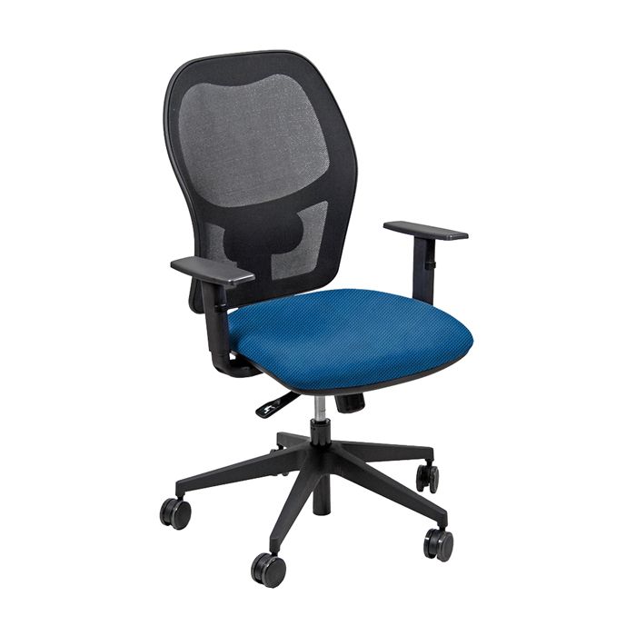 Seduta ergonomica Hubble - tessuto idrorepellente antimacchia - blu - Unisit main product photo