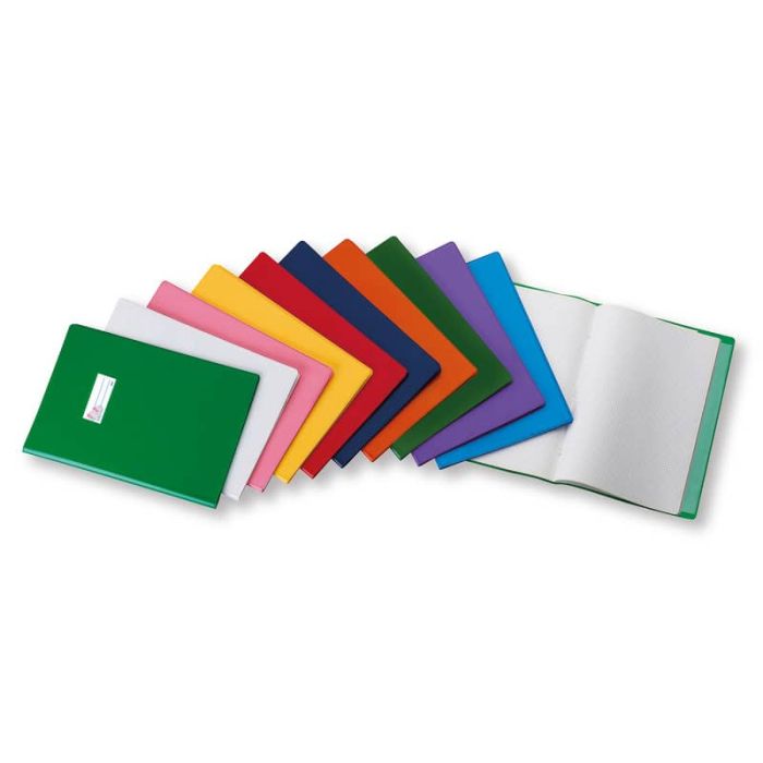 Copriquaderno con etichetta FAVORIT Coprimaxi laccato 21x29,7 cm azzurro 100460670 main product photo